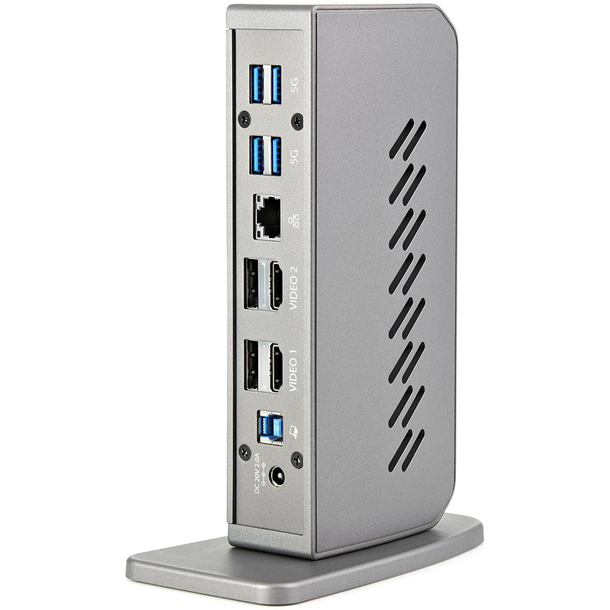 StarTech.com DK30A2DHU Hybrid USB-C USB-A Dock 4K Dual Monitor 6xUSB-A GbE