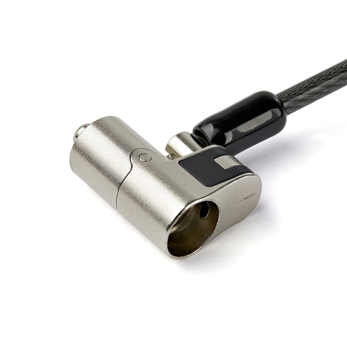 StarTech Com 2m 3-in-1 Universal Laptop Security Cable Lock K Nano Wedge Slot