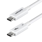 StarTech.com Thunderbolt 5 Cable 80Gbps 240W PD 8K White
