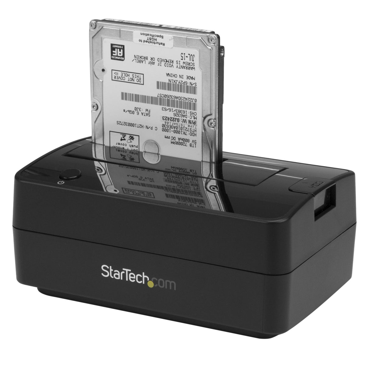 StarTech.com Single Bay USB 3.1/eSATA 2.5/3.5" SATA Hard Drive Dock