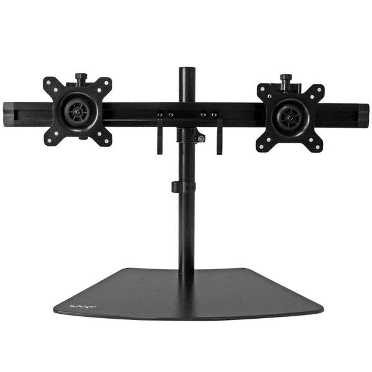 StarTech.com Dual Monitor Stand 24" 8kg VESA Black Steel & Aluminium