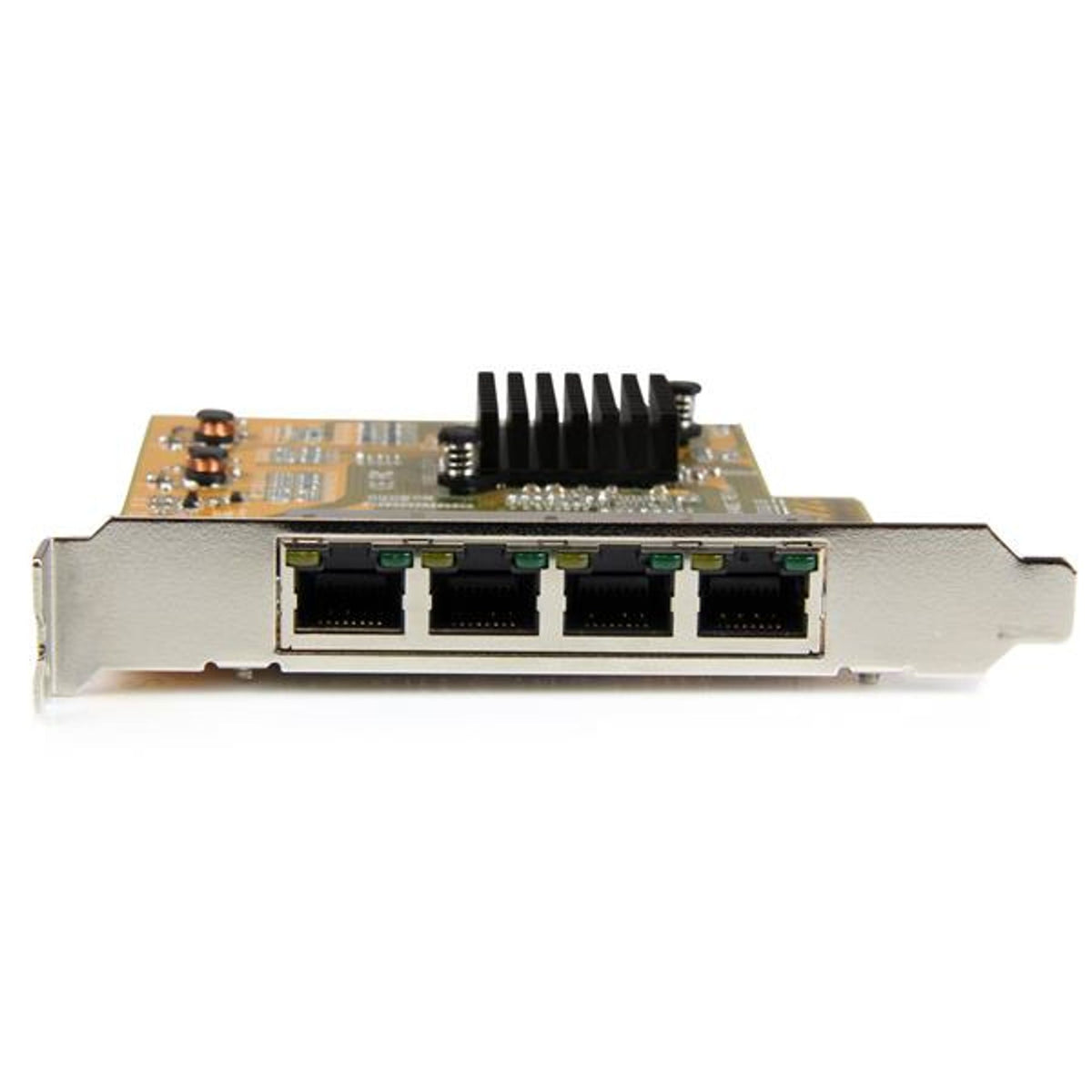 StarTech.com Gigabit Ethernet Card PCI Express x4 4Port 10/100/1000Base-T