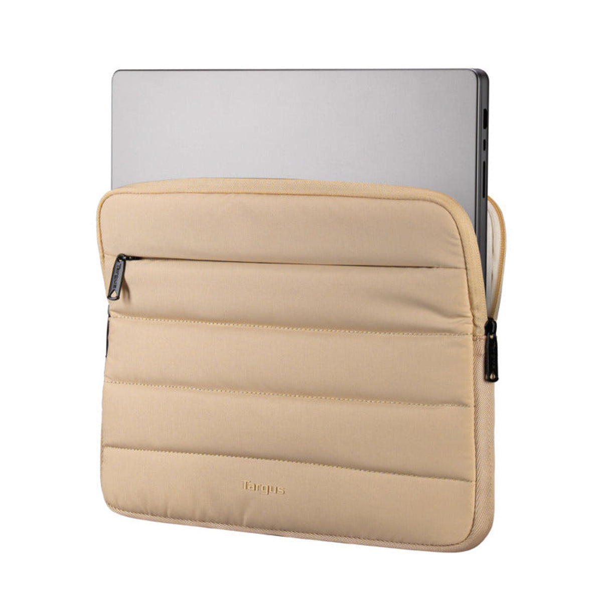 Targus Puffer TBS97613GL Sleeve for 13-14" Notebook Beige