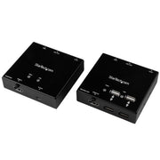 StarTech.com Video Extender Transmitter/Receiver - Wired - TAA Compliant - 1