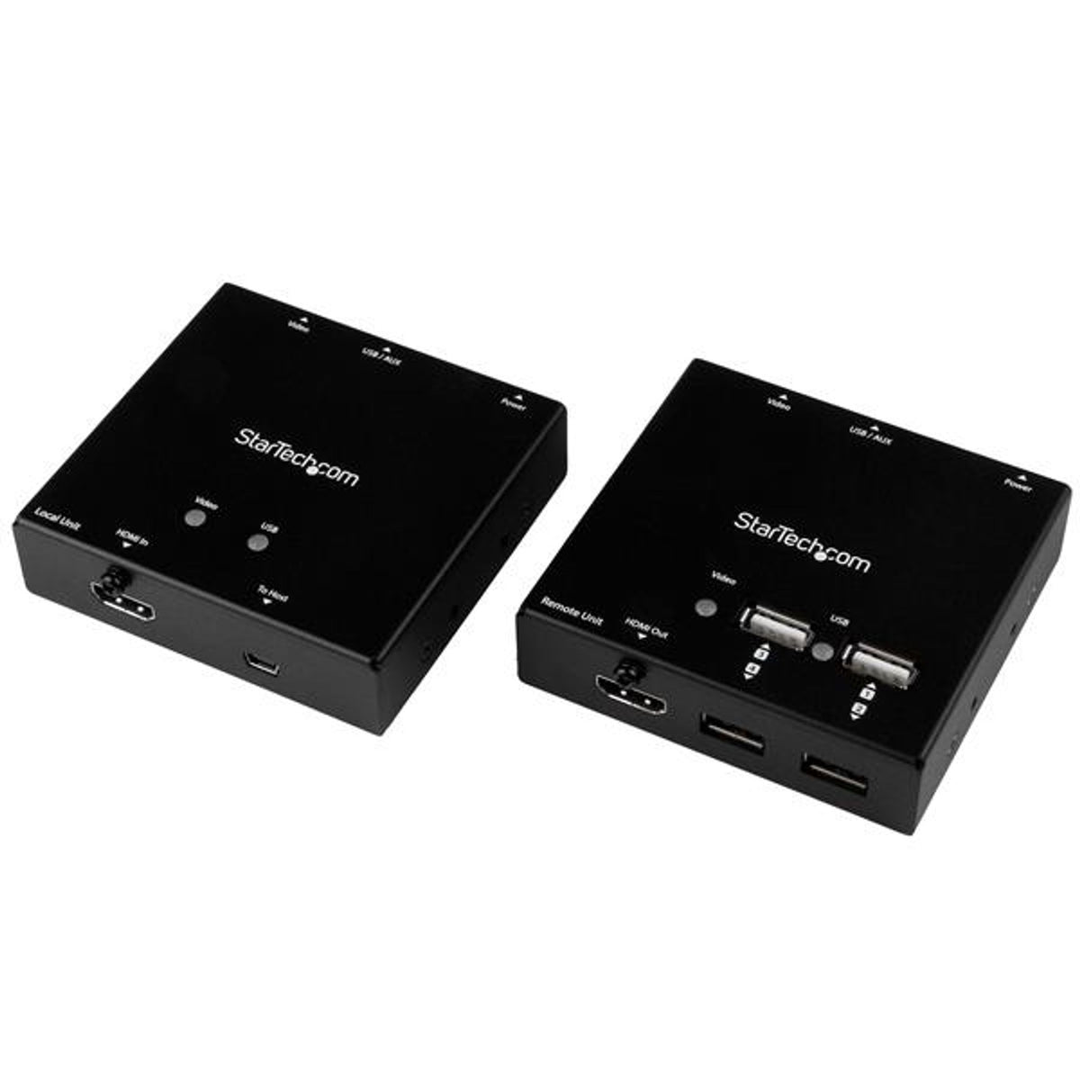 StarTech.com Video Extender Transmitter/Receiver - Wired - TAA Compliant - 1