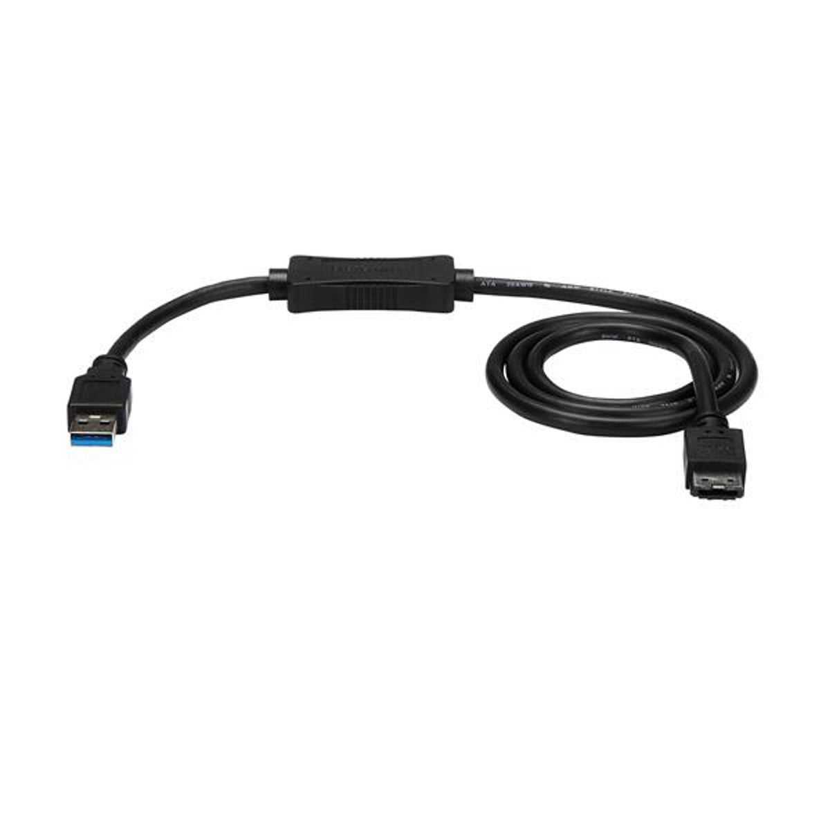 StarTech.com USB 3.0 to eSATA Adapter Cable 3ft SATA 6Gbps