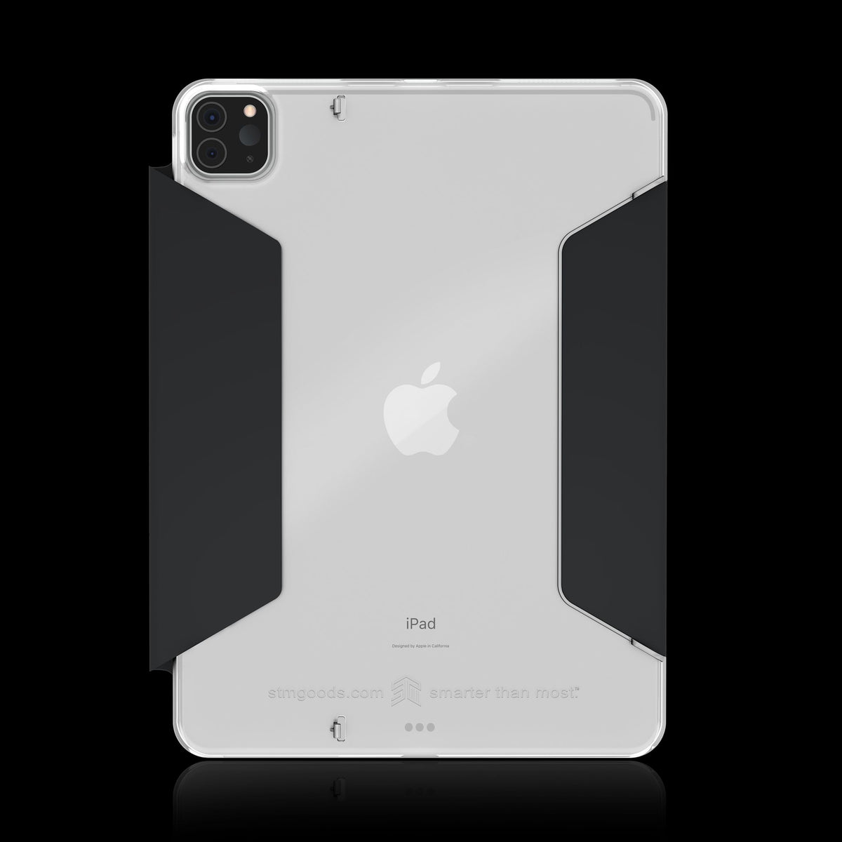 STM DUX PLUS Case for iPad Pro/Air 11" M3/M2 4th Gen Black