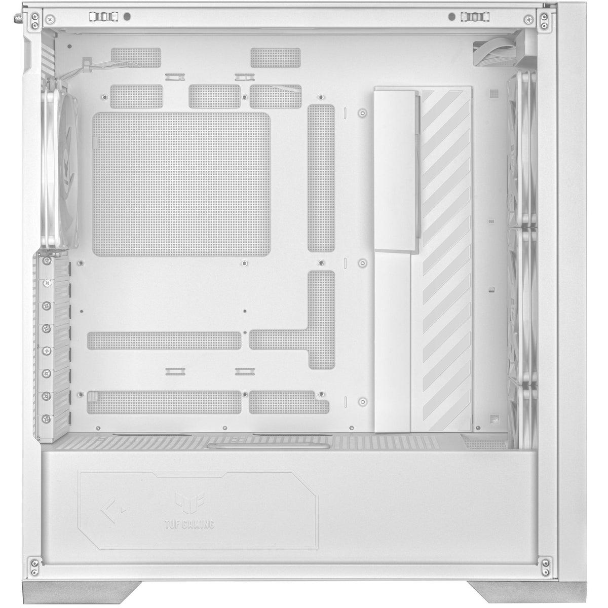 ASUS TUF Gaming GT302 ARGB White Mid-Tower Case