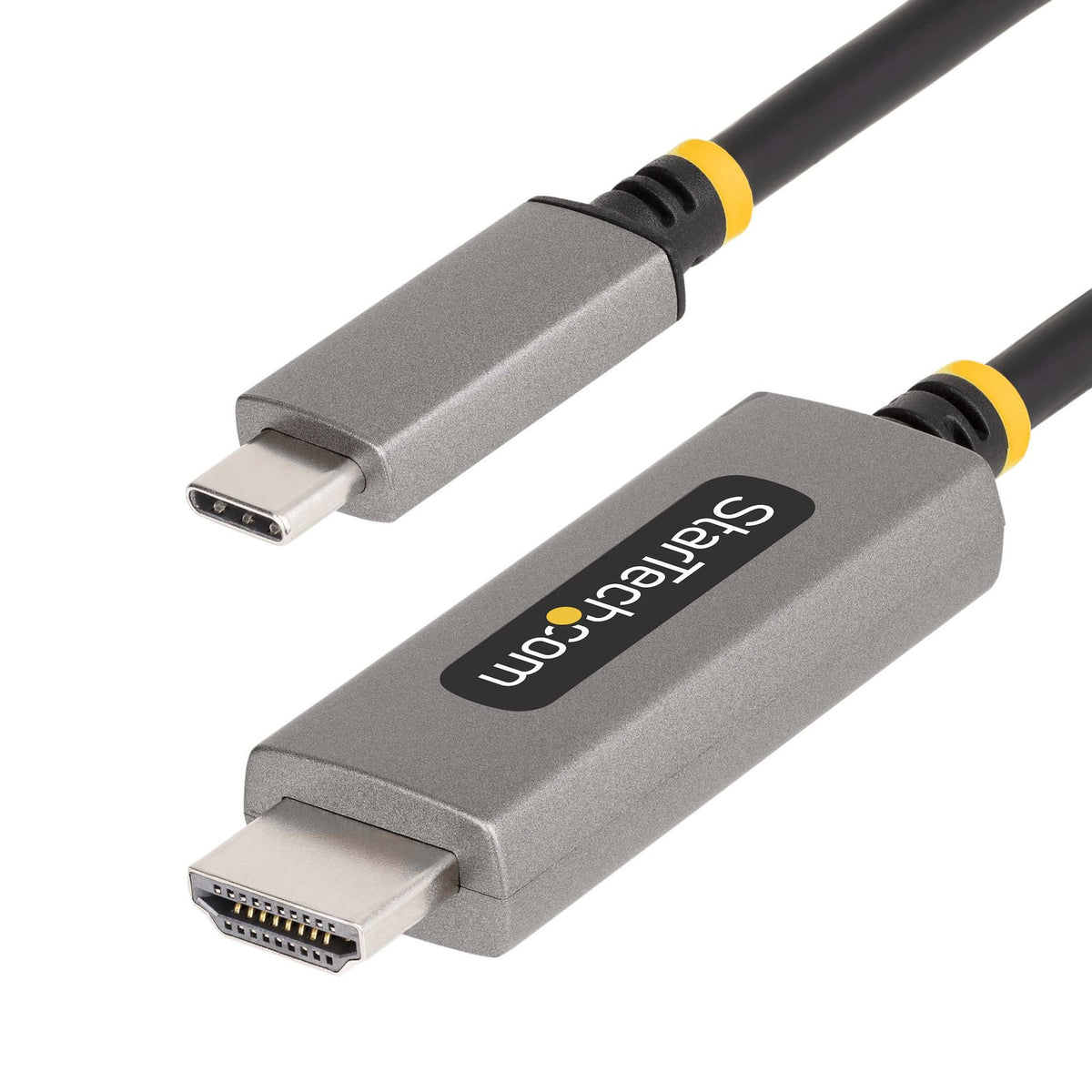 StarTech.com USB-C to HDMI Cable 2m 8K 60Hz Black