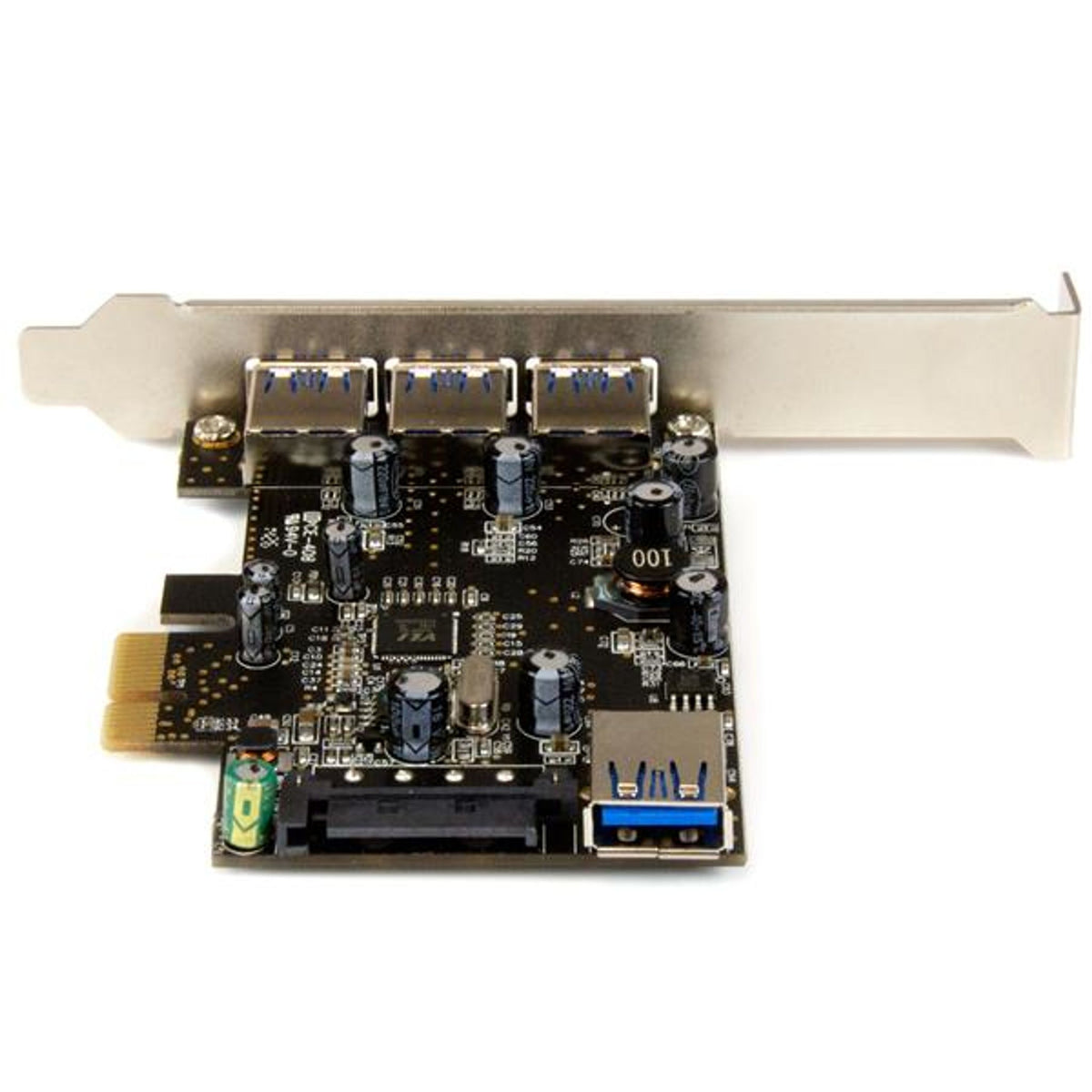 StarTech USB Adapter PCI Express x1 4 Port USB 3.0 Card