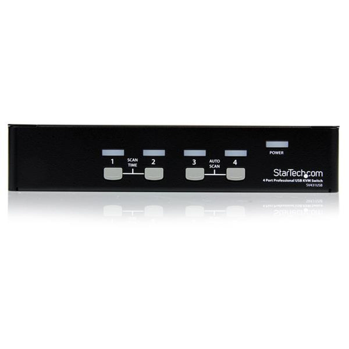 StarTech.com SV431USB 4-Port VGA USB KVM Switch with Hub