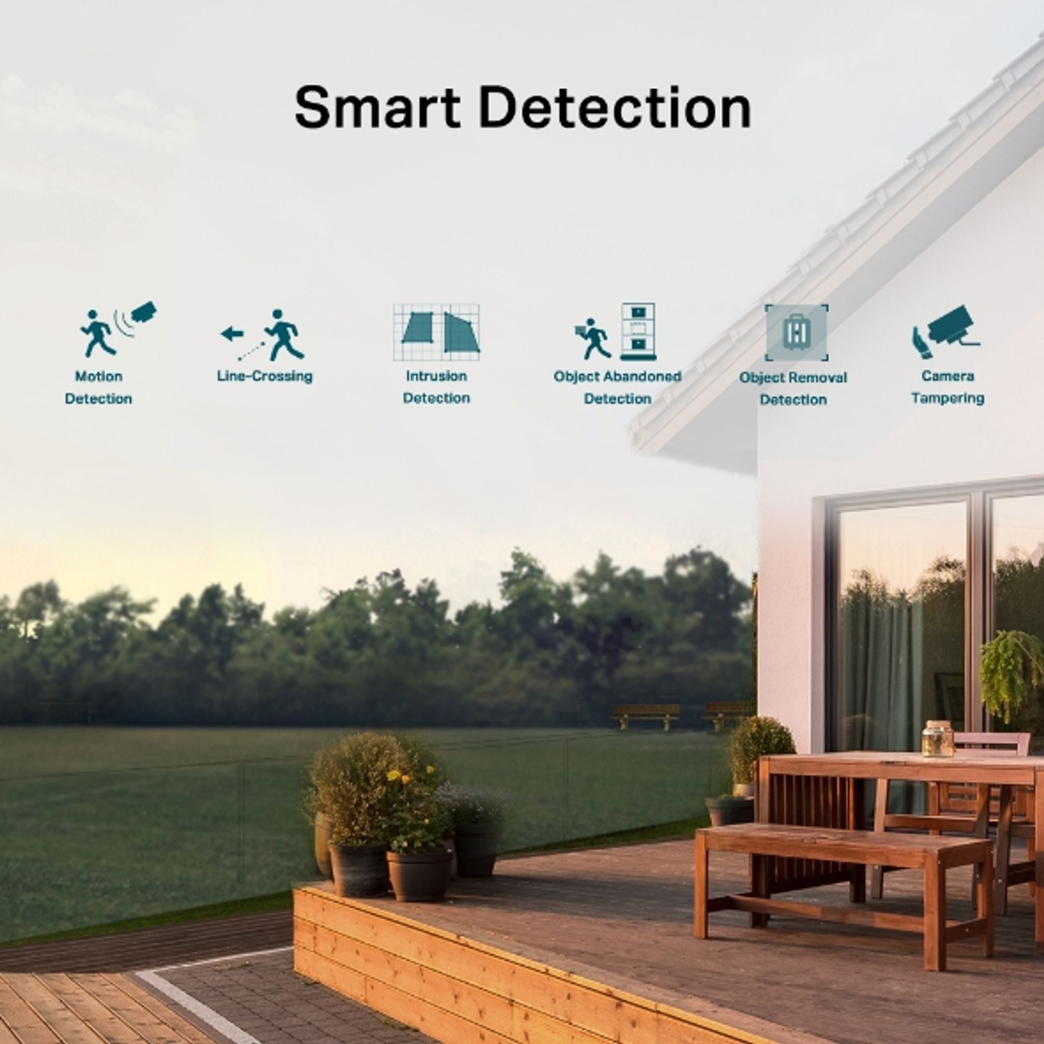 TP-Link VIGI C330 3MP 2.8mm Lens Outdoor Full-Color Bullet Camera Smart Detection tl:bcb1ce31