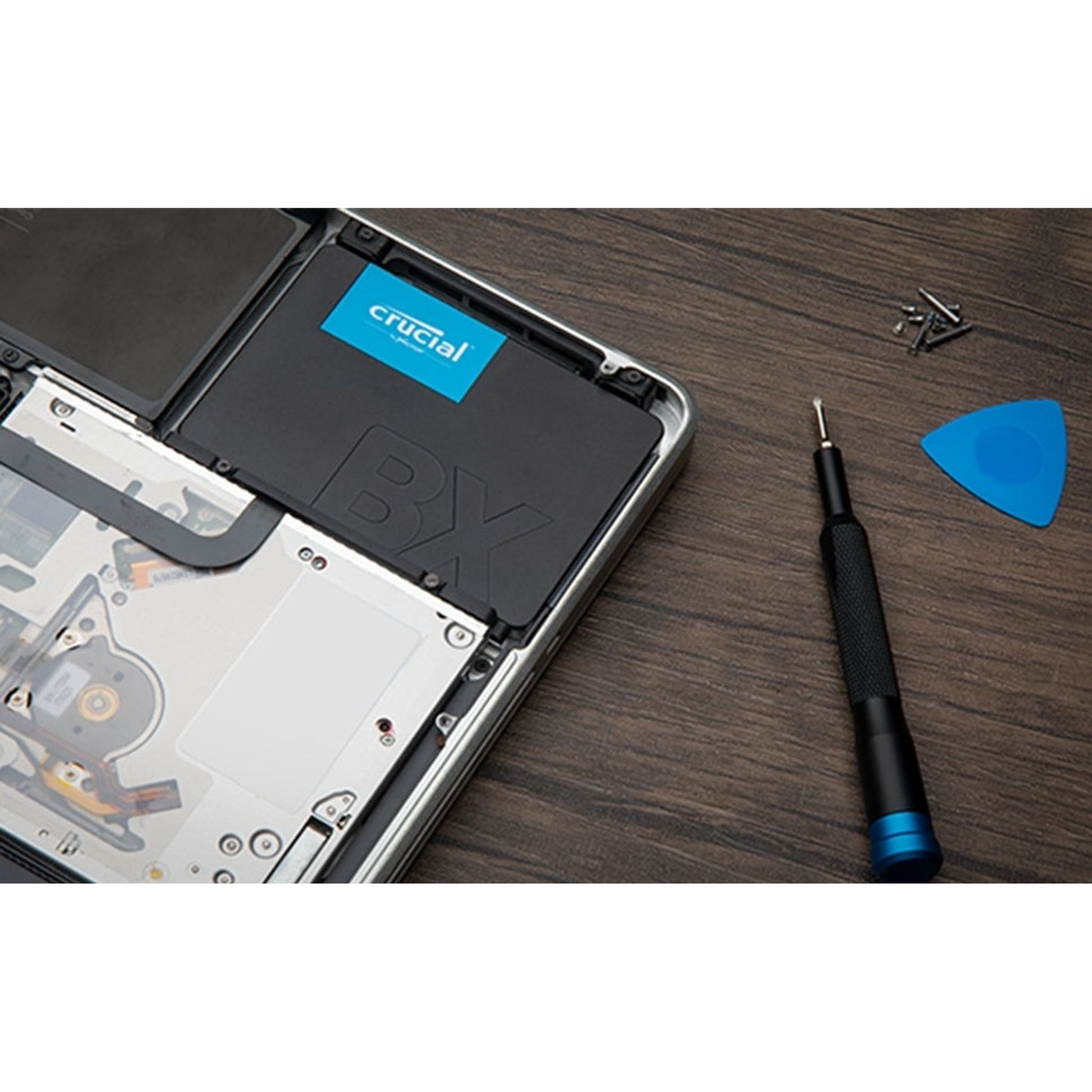 Crucial BX500 500GB 2.5" SATA III 550/500MB/s SSD 7mm tl:7dd636d4