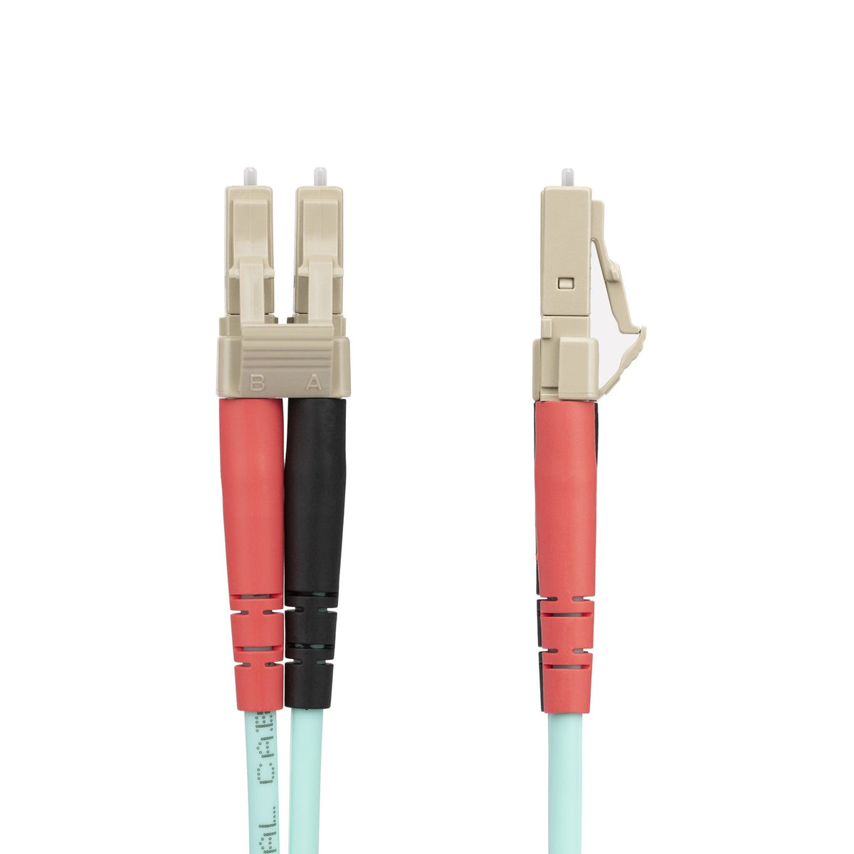 StarTech OM4 25m LC/UPC Multimode Fiber Optic Cable 50/125µm LSZH