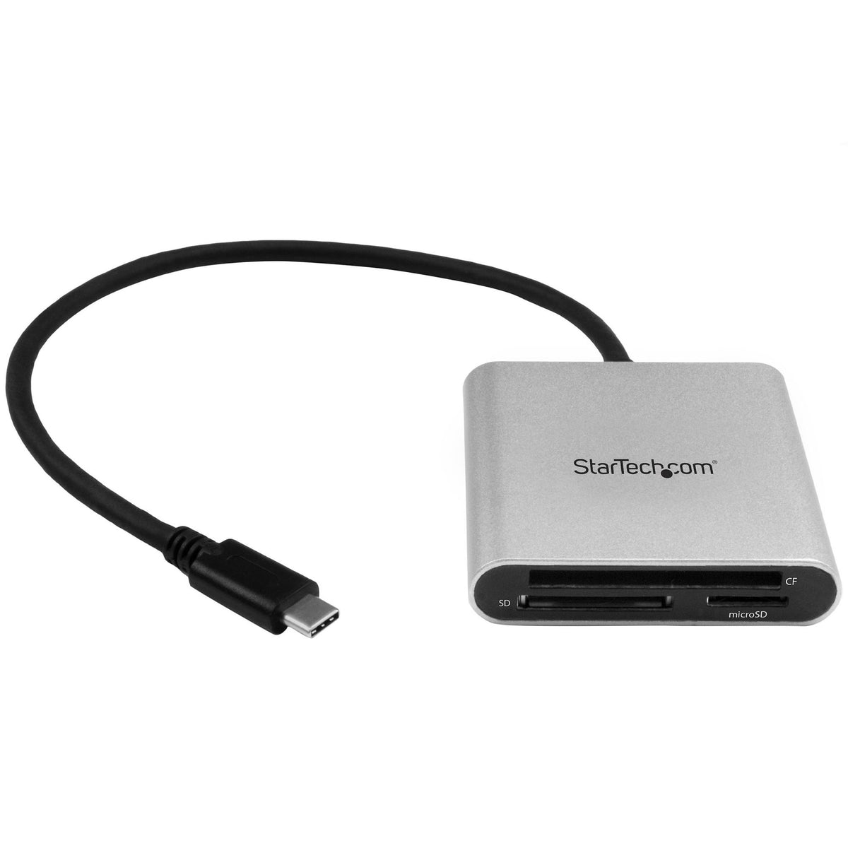 StarTech.com USB-C Multi-Card Reader SD microSD CF USB 3.0