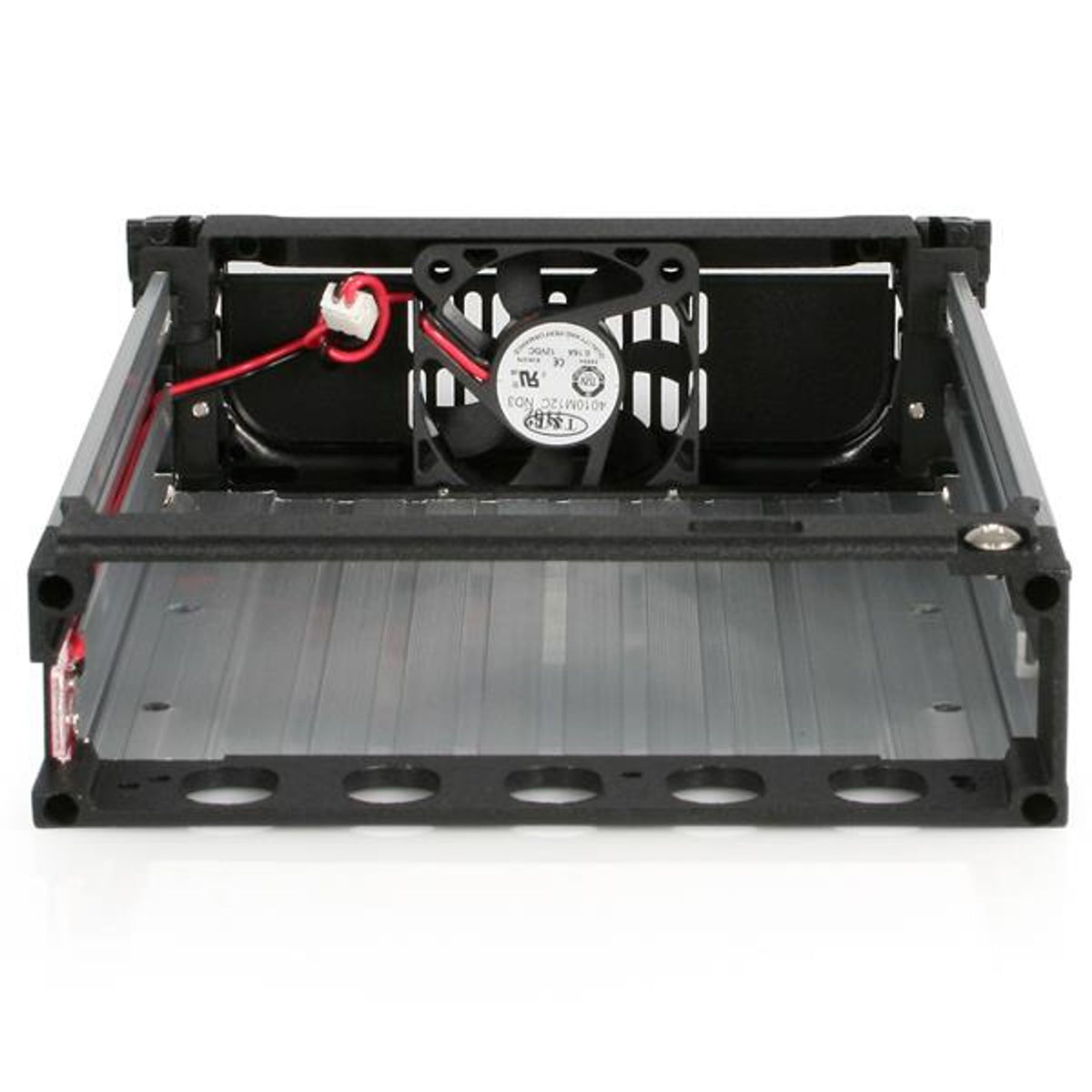 StarTech.com DRW150SATBK 5.25" SATA/600 Drive Bay Adapter Black