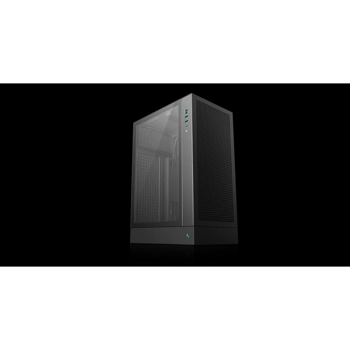DEEPCOOL CH170 PLUS Vertical Micro-ATX Case USB3.0x2 Type-Cx1 AudioMic tl:1c1cb2af