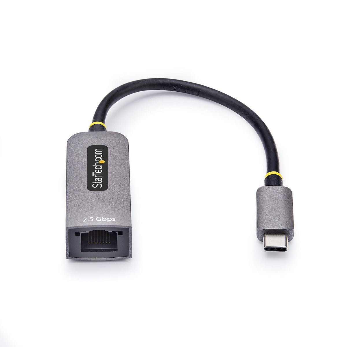 StarTech.com 2.5GbE USB-C to Ethernet Adapter 1G Auto-Negotiation NBASE-T NIC