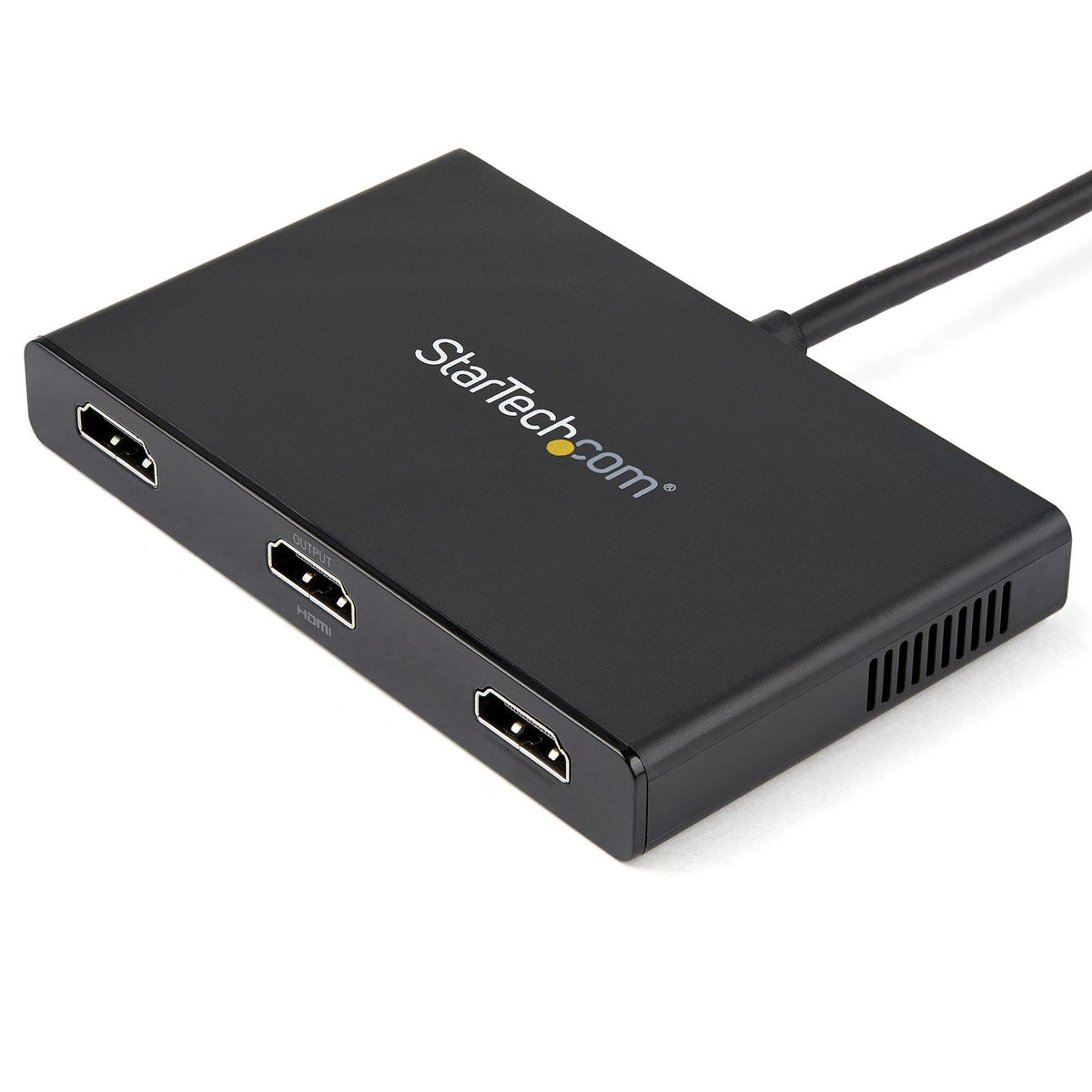 StarTech.com Signal Splitter Plastic 3840x2160 30Hz to 60Hz 15.2m Max Dist