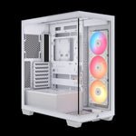 Corsair 3500X RS-R ARGB White Mid-Tower Case ATX/E-ATX Tempered Glass USB-C tl:6869033