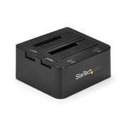 StarTech.com Dual-Bay SATA/600 USB 3.0 Hard Drive Dock Black