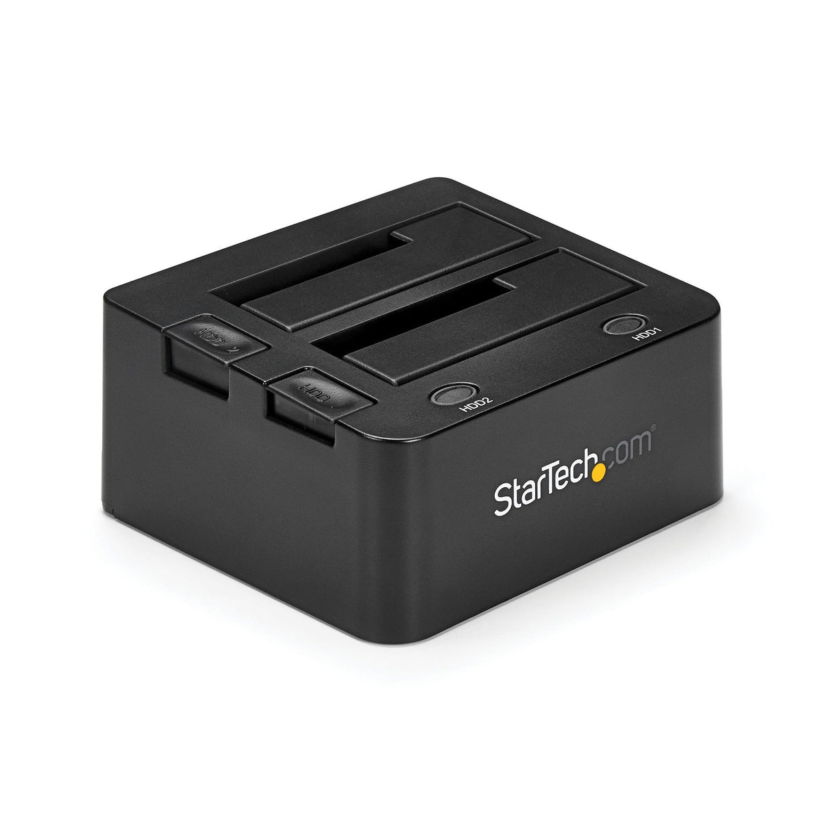 StarTech.com Dual-Bay SATA/600 USB 3.0 Hard Drive Dock Black
