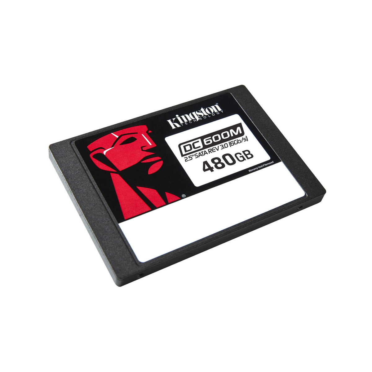Kingston DC600M 480 GB Solid State Drive - 2.5" Internal - SATA (SATA/600)