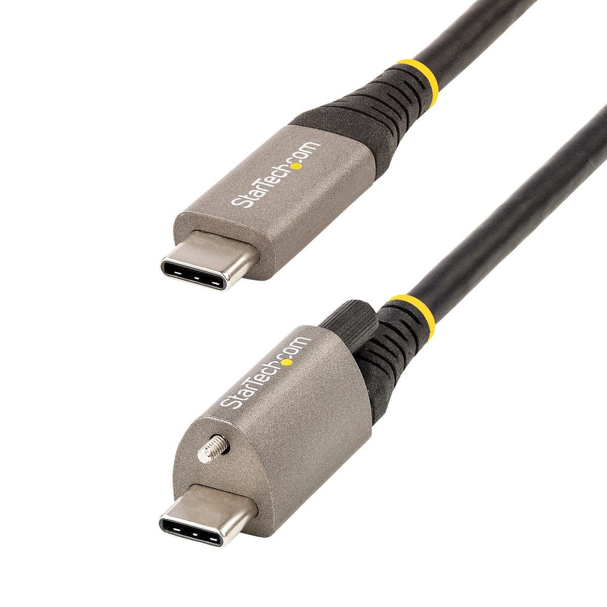 StarTech.com 50cm USB-C Cable 10Gbps DP Alt Mode 8K 30Hz 100W PD TPE Jacket