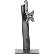 StarTech.com Free Standing Single Monitor Mount 34" 7kg VESA Aluminum Black