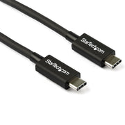 StarTech.com 80cm Thunderbolt 3 Cable 40Gbps 100W PD 4K/5K USB-C-Compatible