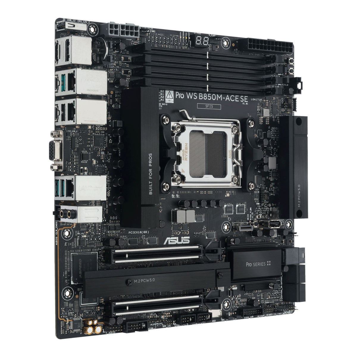 ASUS PRO WS B850M-ACE SE Motherboard
