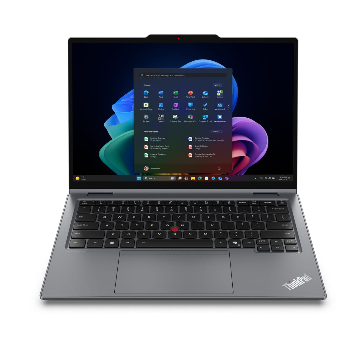Lenovo ThinkPad X1 2-in-1 Gen 11 14" WUXGA Touch Intel Core Ultra 7 355 32GB
