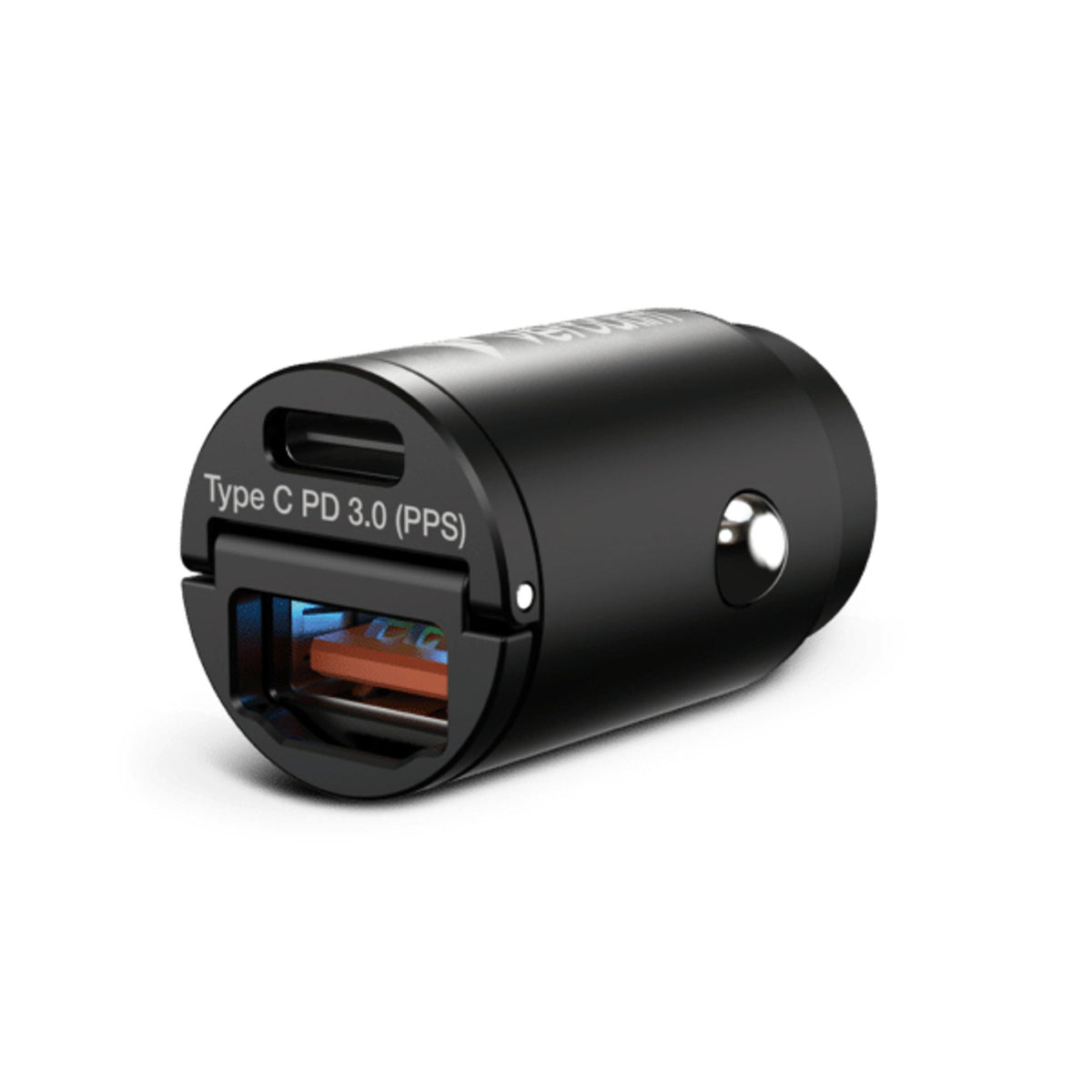Verbatim Mini 33W Auto Adapter 1 USB-C Black