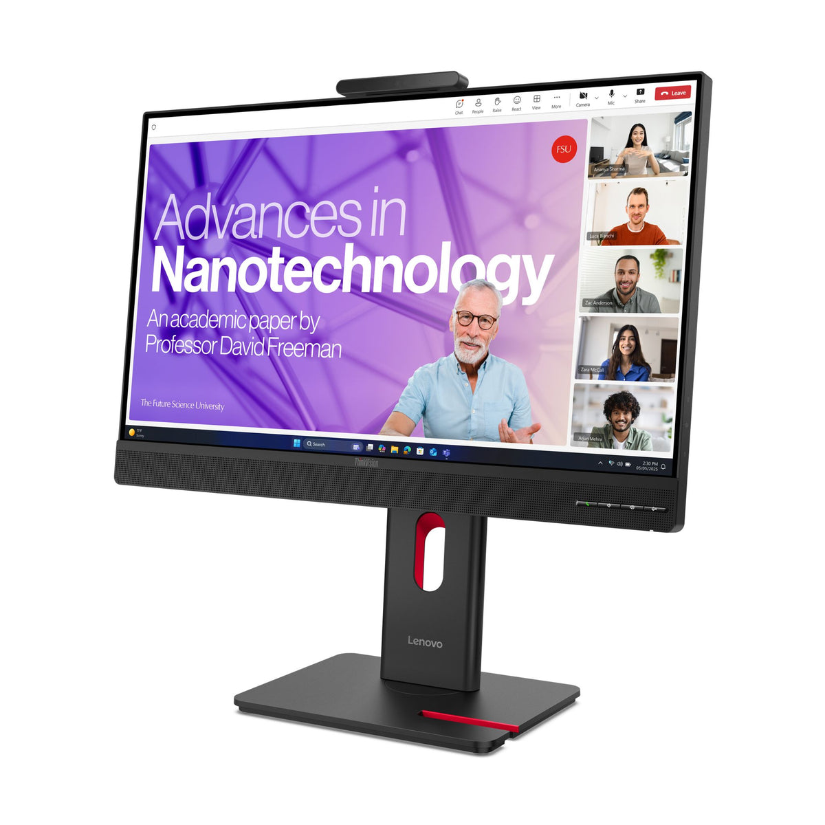 Lenovo ThinkVision T27QD-4v 27" QHD IPS HDMI DP USB-C Monitor