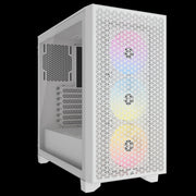 Corsair 3000D RGB AIRFLOW White ATX Mid-Tower Case 360GPU 170CPU Cooler 220PSU ARGB USB-A tl:3b103e9