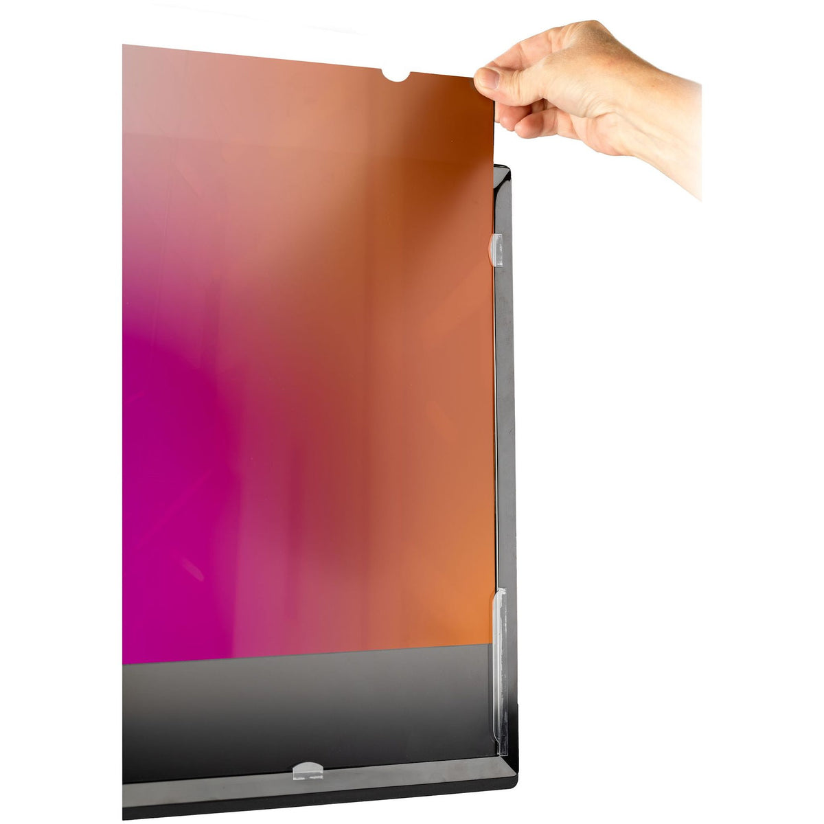 StarTech.com 27" Gold Anti-Glare Privacy Screen Blue Light Filter
