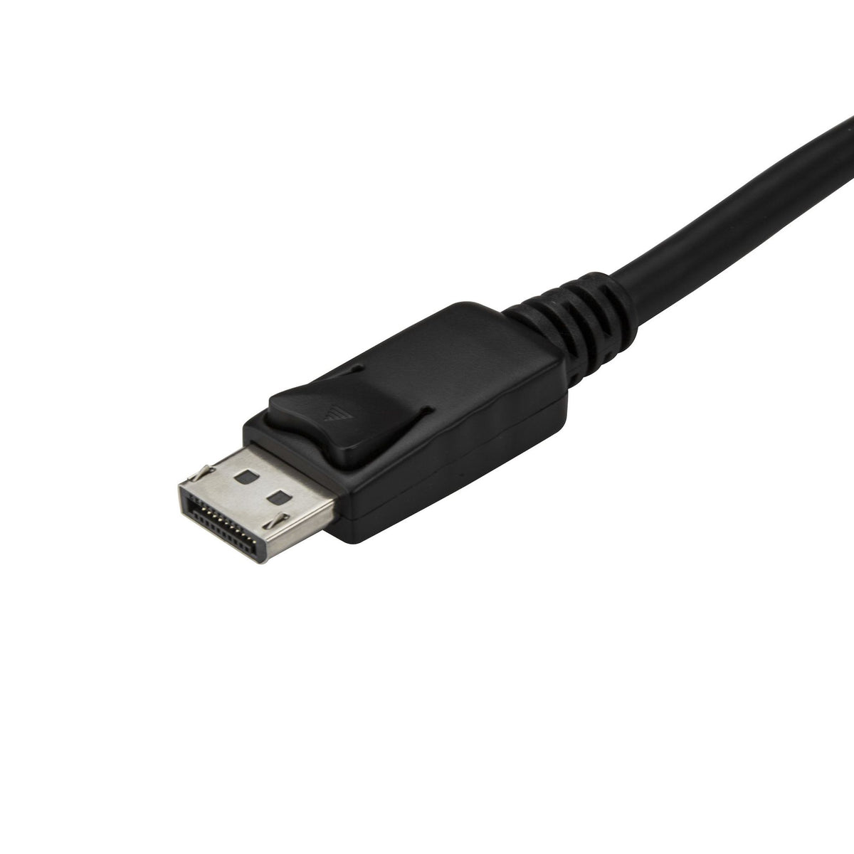 StarTech.com USB C to DisplayPort 1.2 Cable 9.8ft 4K 60Hz Black