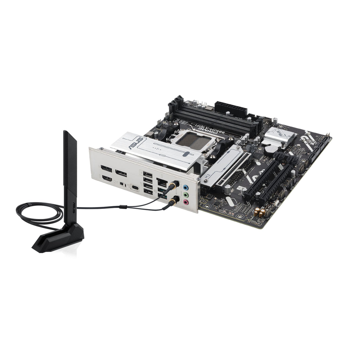 ASUS PRIME B840M-A WIFI-CSM AM5 Micro-ATX Motherboard DDR5 256GB 3x M.2 Wi-Fi 6E tl:5aba4f43