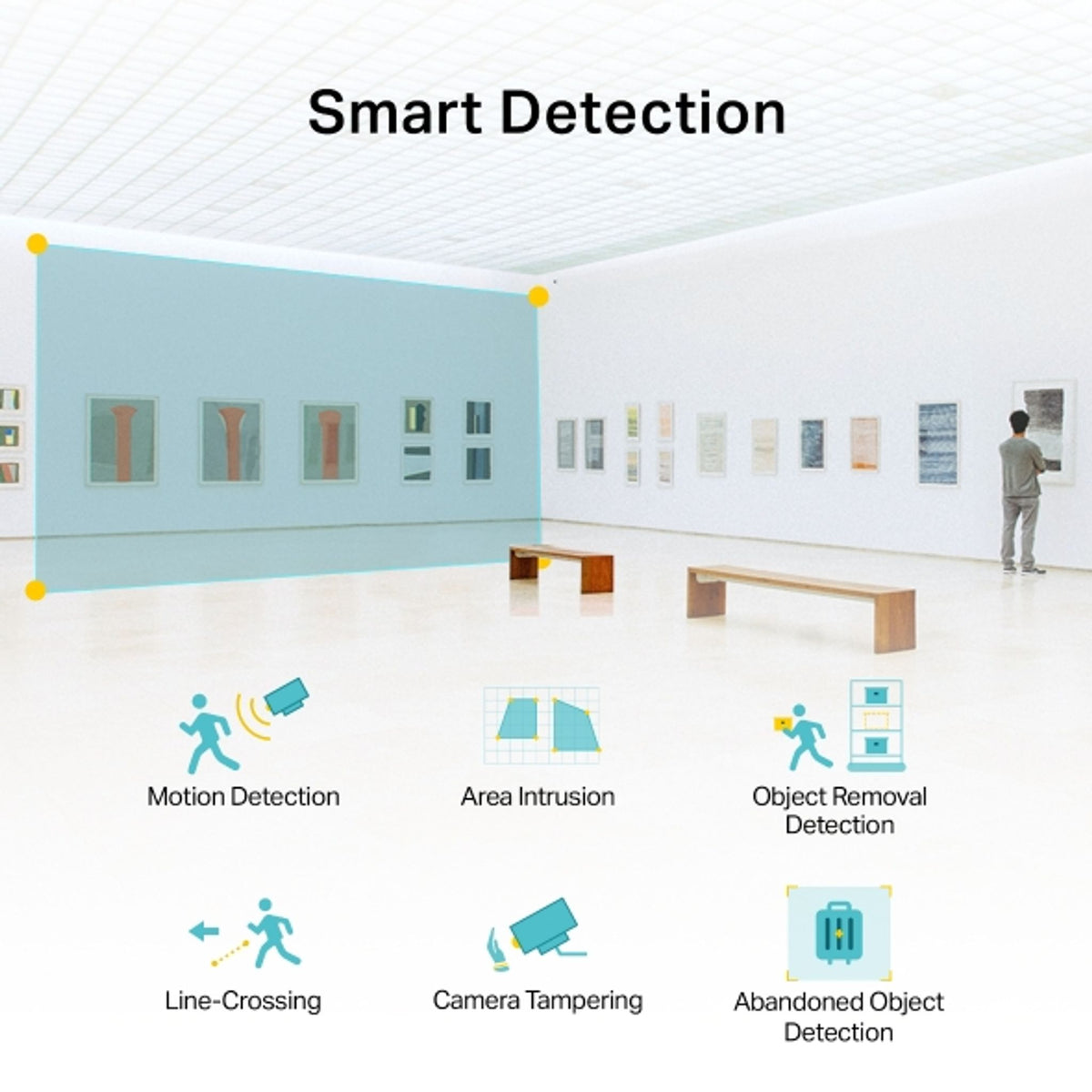 TP-Link VIGI C230I 3MP 2.8mm IR Mini Dome Network Camera Smart Detection tl:276b2e22