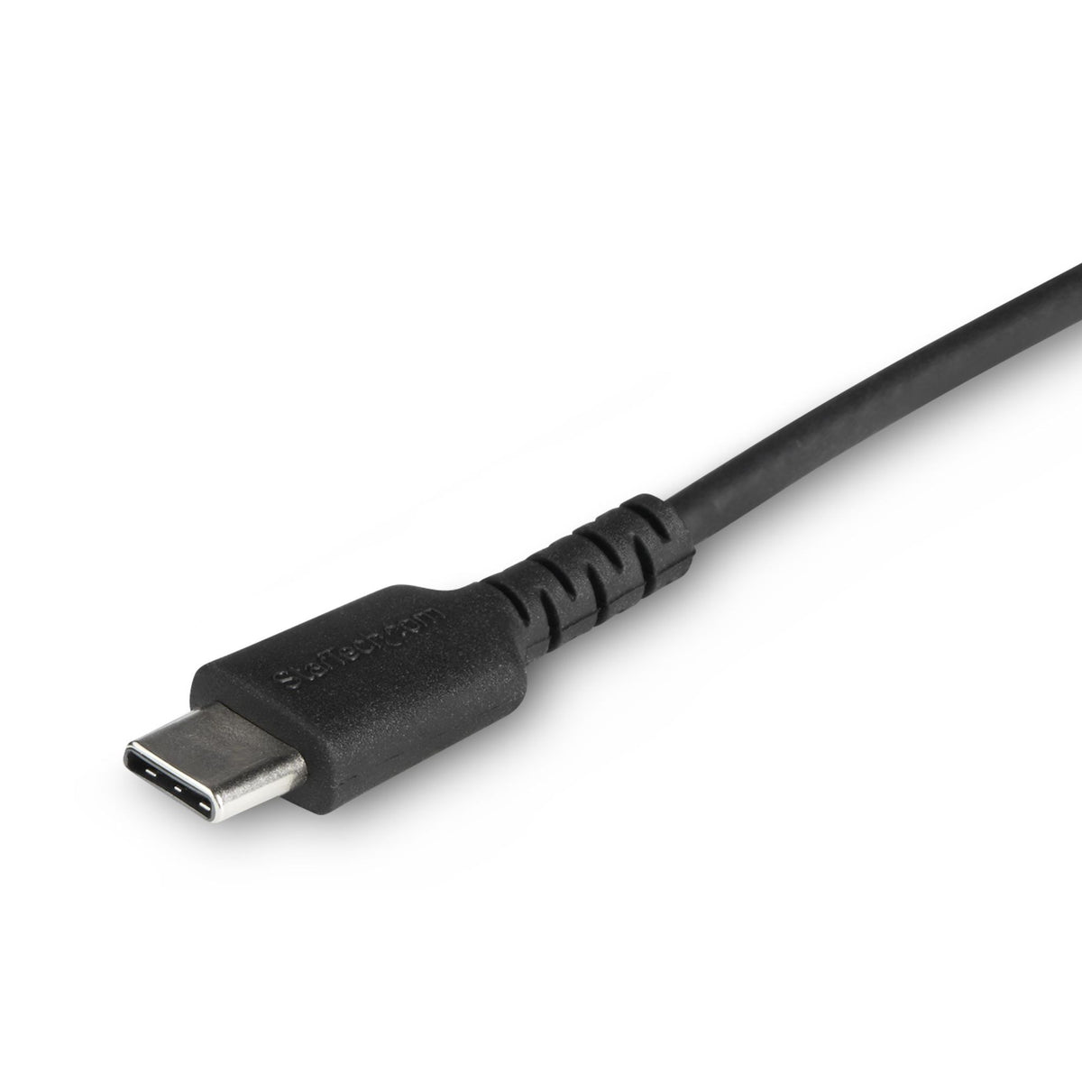 StarTech.com 1m Durable USB-C to Lightning Cable Rugged MFi Certified Black