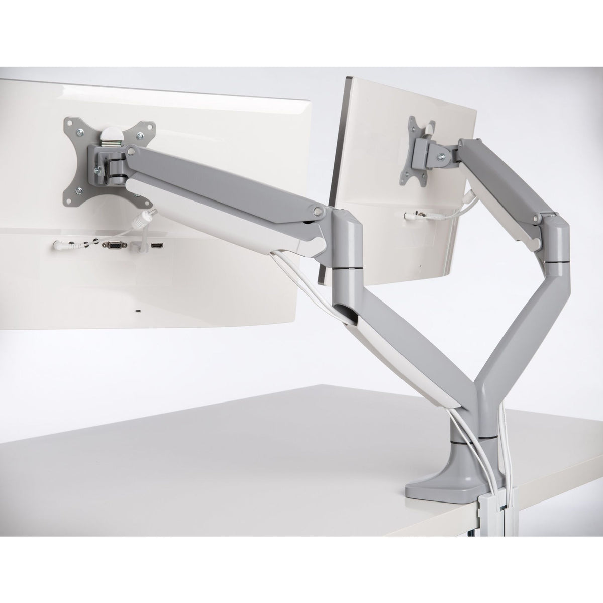 Kensington SmartFit One Touch Height Adjustable Dual Monitor Arm