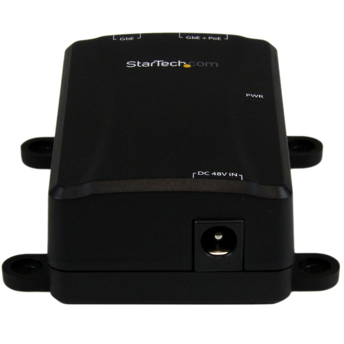 StarTech.com PoE+ Injector 1 Port Gigabit Wall-Mountable PoE/PSE 802.3at/af