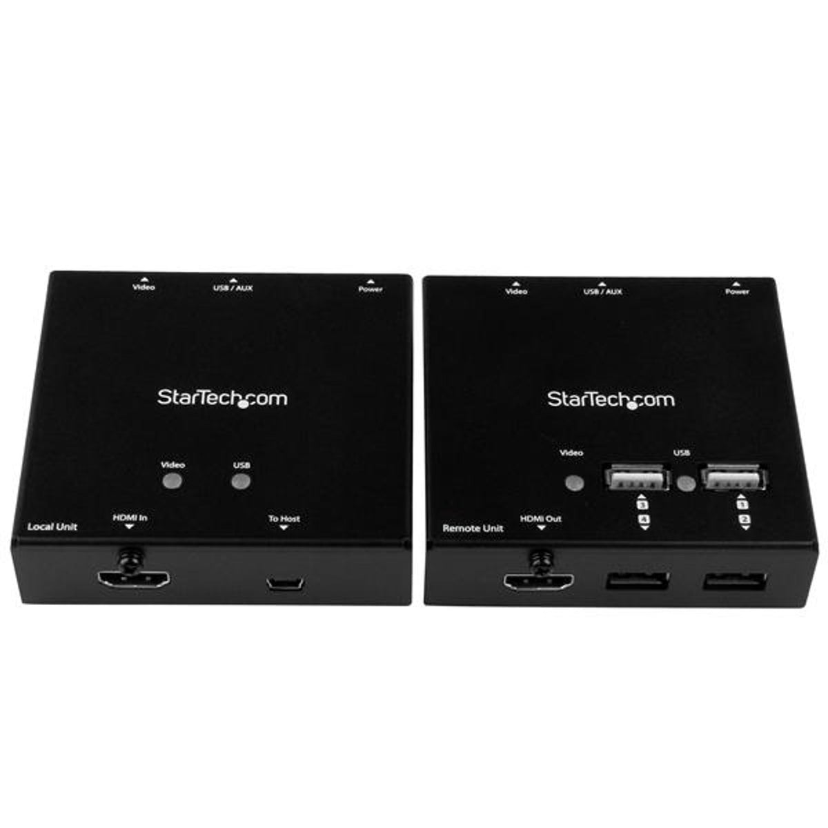 StarTech.com Video Extender Transmitter/Receiver - Wired - TAA Compliant - 1
