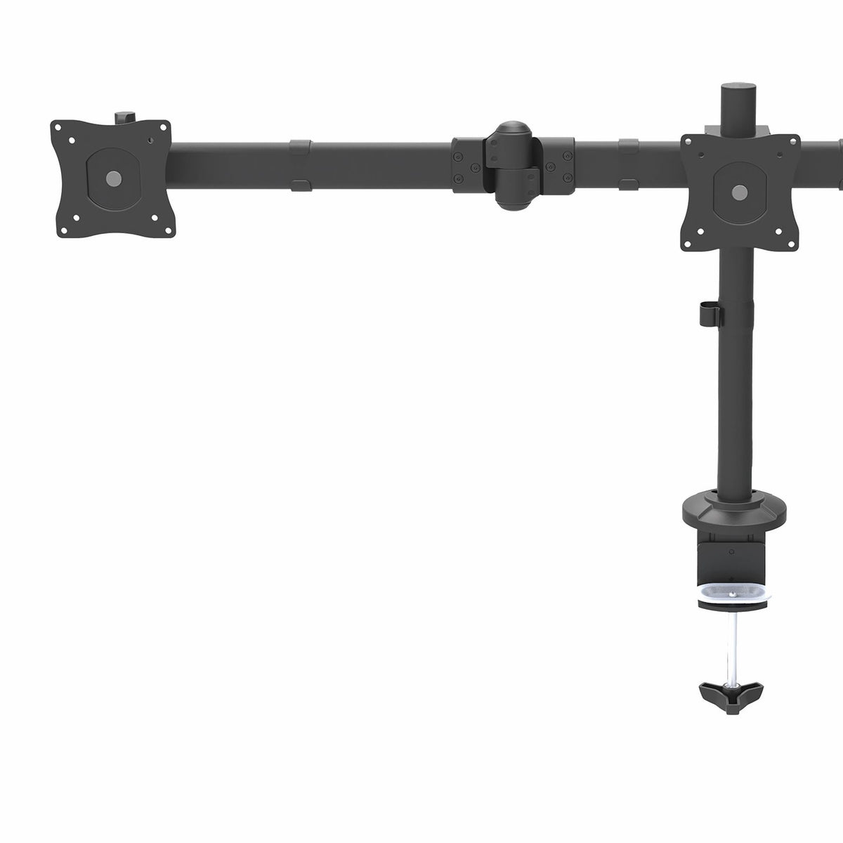 StarTech.com Triple Monitor Arm 3 VESA 27" 8kg Height Adjustable Steel Mount
