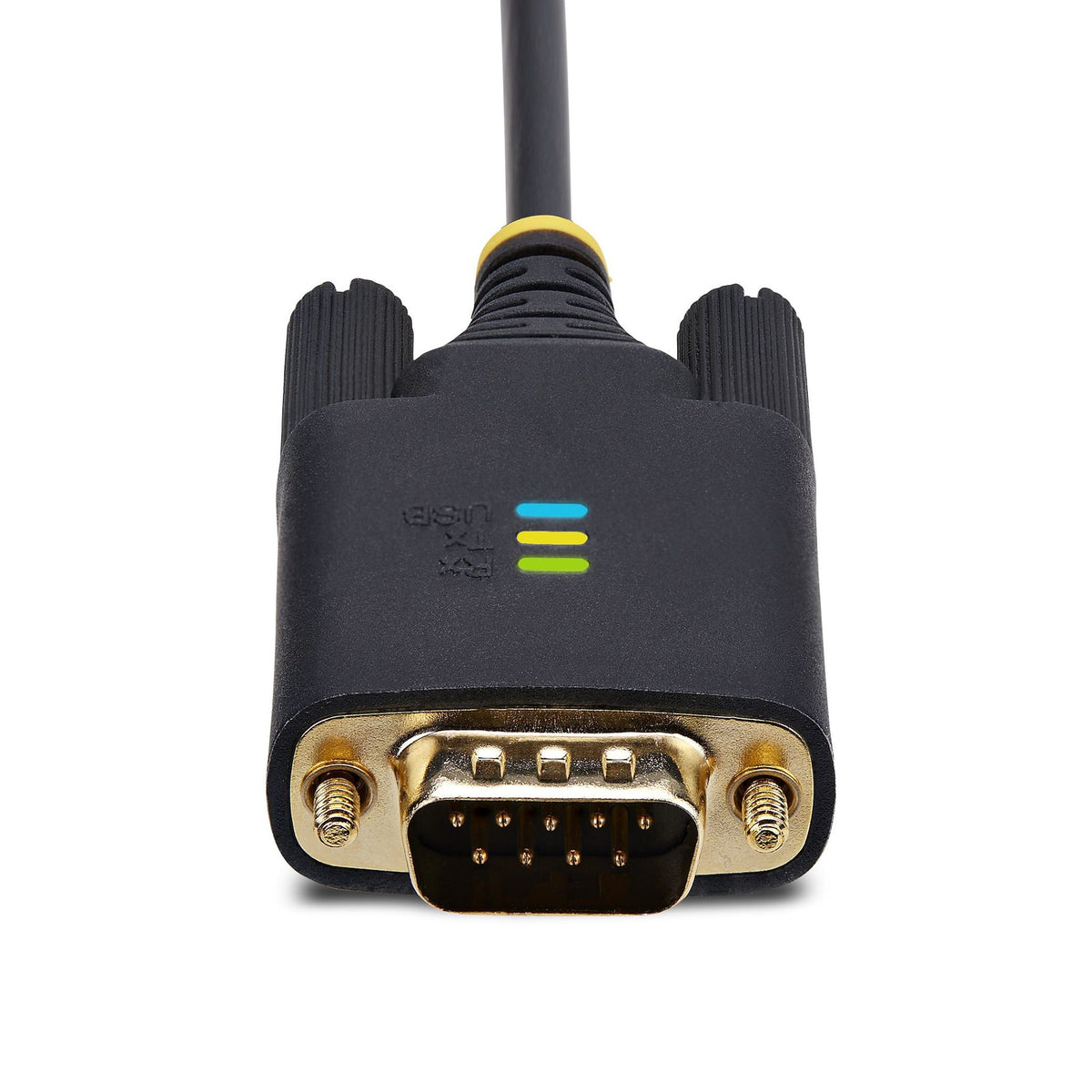 StarTech 3m USB to Serial Adapter Cable FTDI DB9 RS232 COM Retention