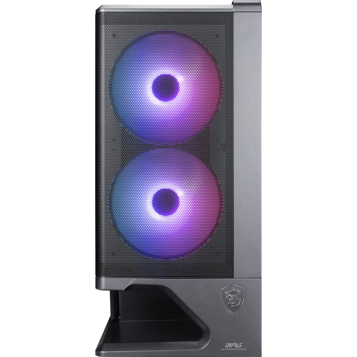 MSI ATX Mid Tower Modular Mesh 2x160mm ARGB Front 1x120mm ARGB Rear Max Airflow