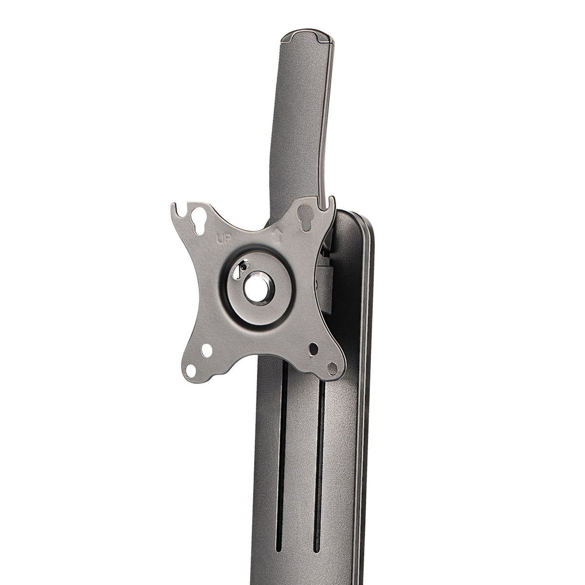 StarTech.com Free Standing Single Monitor Mount 34" 7kg VESA Aluminum Black