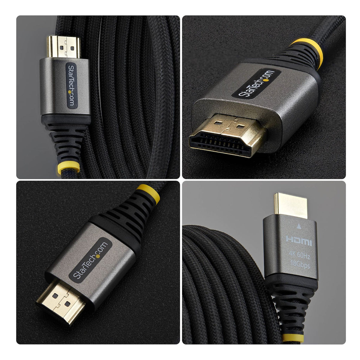 StarTech.com 2m Ultra Flexible HDMI Cable 4K60Hz HDR10
