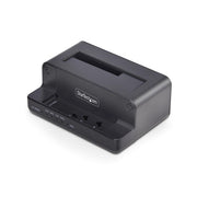 StarTech.com M.2 NVMe SATA Drive Duplicator Dual Bay 27GBpm USB 10Gbps