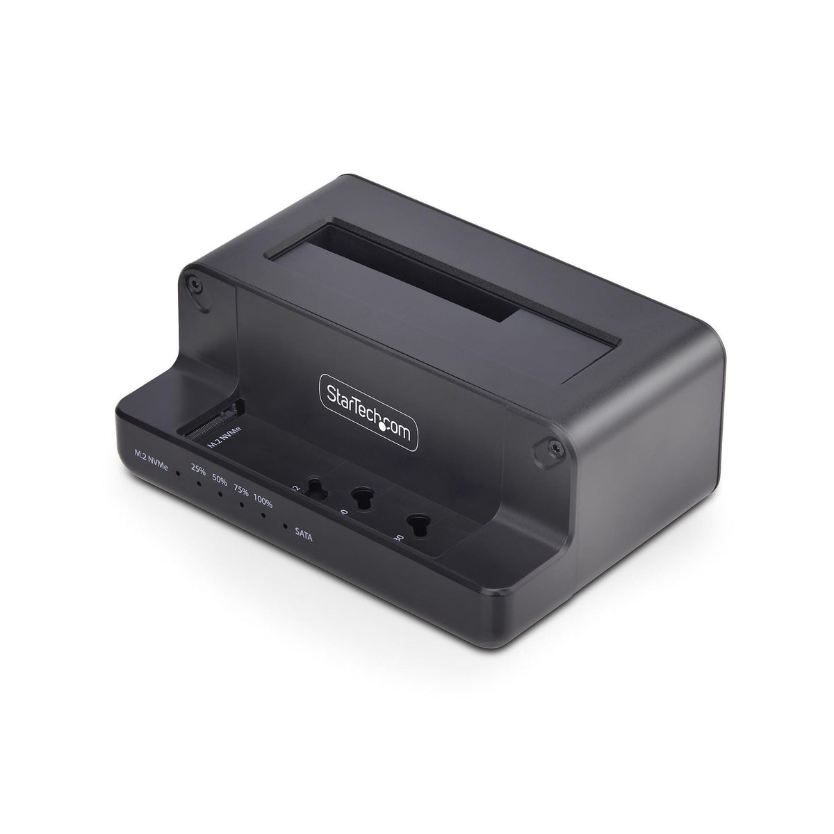 StarTech.com M.2 NVMe SATA Drive Duplicator Dual Bay 27GBpm USB 10Gbps